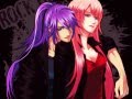 Megurine Luka e Kamui Gakupo