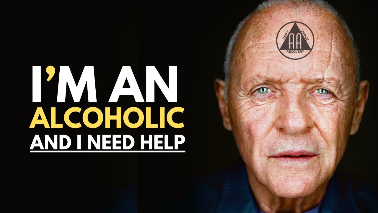 Anthony Hopkins   Alcoholics Anonymous AA Speaker Meeting  Alcohol Recovery Stories