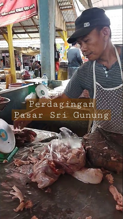 Perdagangan Pasar Sri Gunung