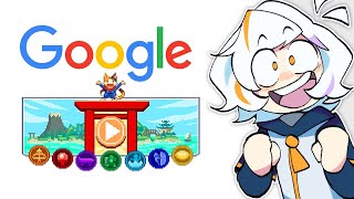 Probé Los 100 JUEGOS SECRETOS de GOOGLE