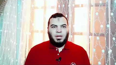 ومن آياته الليل والنهار والشمس والقمر / تلاوة القارئ يوسف معاطي