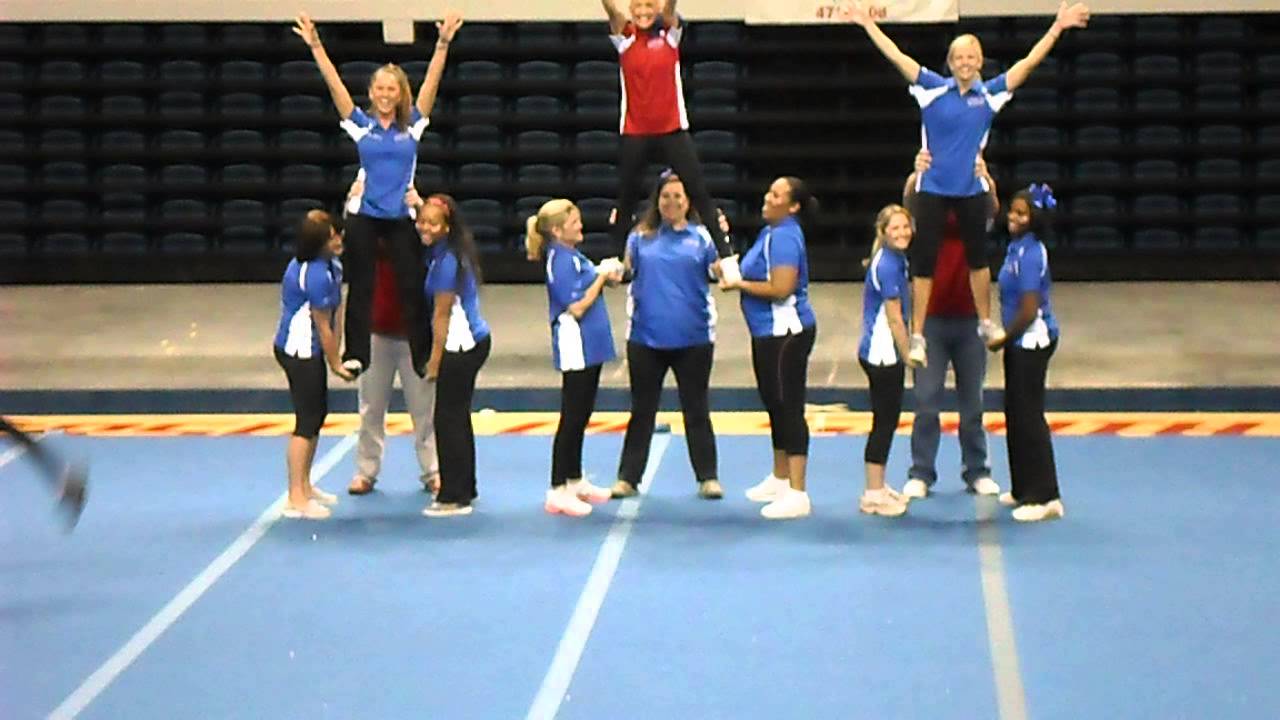 ALABAMA JAGS TEAM MOMS CHEER ROUTINE