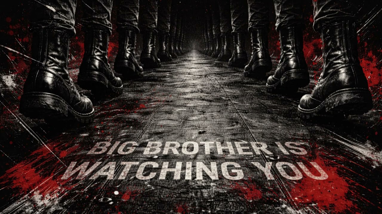 Orwell’s World | Dark Alternative Rock Industrial Dubstep | Rebel Crescent