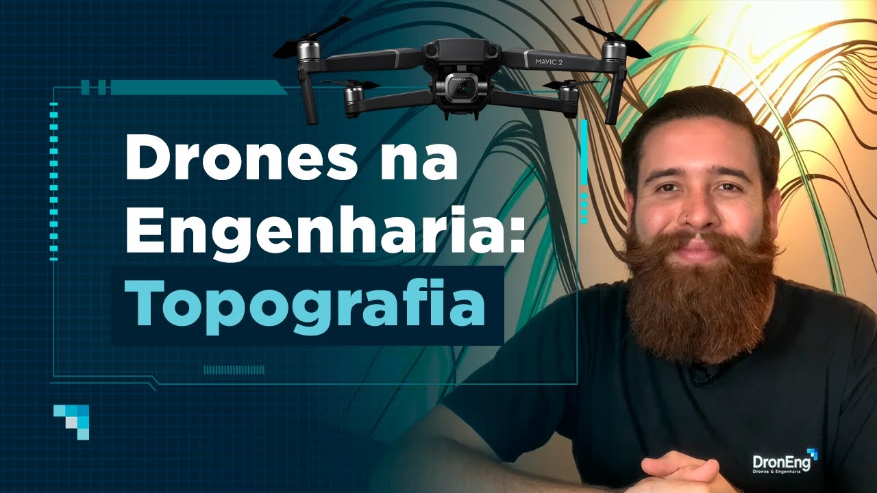 Drone minuto: Drones na Engenharia - Topografia - YouTube
