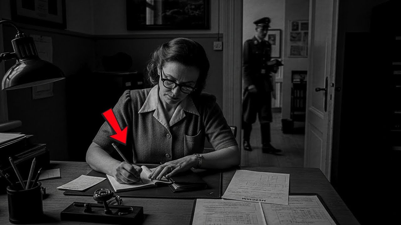 Ils pensaient voler nos chefs-d’œuvre — Rose Valland avait déjà noté chaque caisse, chaque train