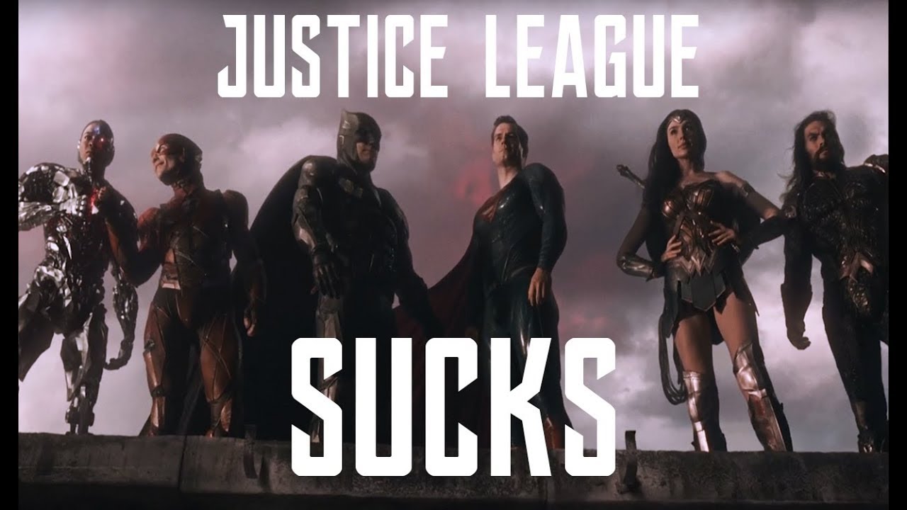 JUSTICE LEAGUE Part 1- Wazilian Films