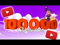 100.000 Subscribers 🥳❤️ (ft. Rzm64,GuilleVGX,Eqwaak)