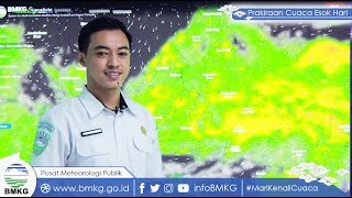 Prakiraan Cuaca Esok Hari, Selasa, 07 Desember 2021