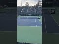 One-two punch from Michael Mmoh 💥 #tennis #atp #service #shorts