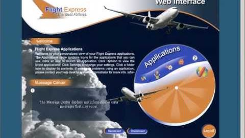 Citrix WI 4.6 Customization by Extentrix - FlightExpress Sample.