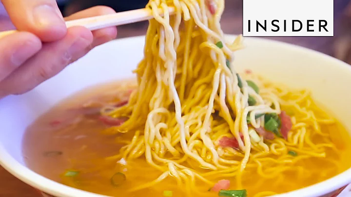 How Ramen Noodles Are Made - DayDayNews