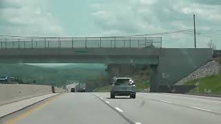 Pennsylvania turnpike Interstate 70 and 76 New Stanton to Breezewood east part 1