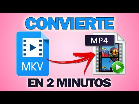 Video: Cómo Convertir Archivos Mkv