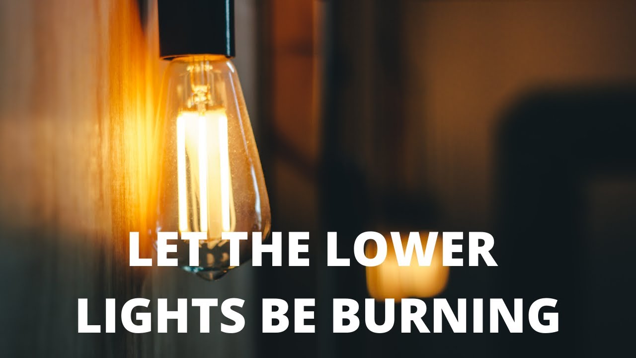 Let the lower lights be burning Instrumental Hymn YouTube