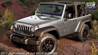 2017 Jeep Wrangler 4x4 Willy S Edition Car Review By Lauren Fix The Car Coach Youtube