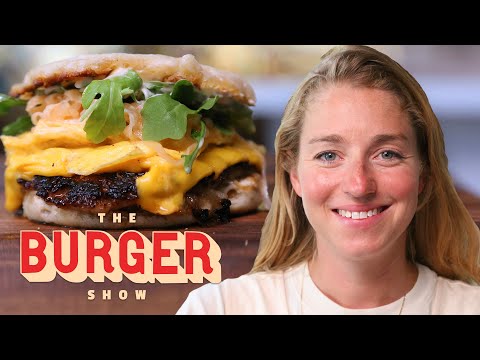 Molly Baz Makes the Perfect Breakfast Burger The Burger Show