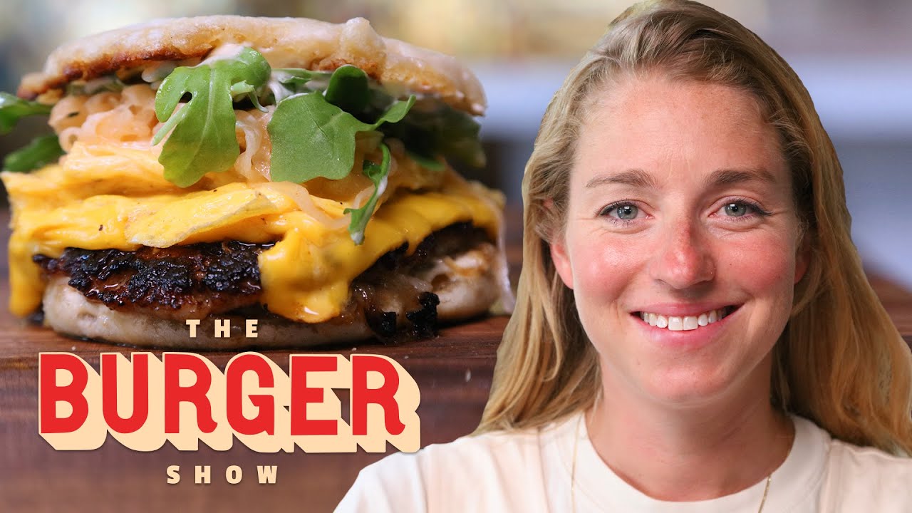 Molly Baz Makes the Perfect Breakfast Burger | The Burger Show | First We Feast