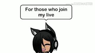 For the people that joined my live
