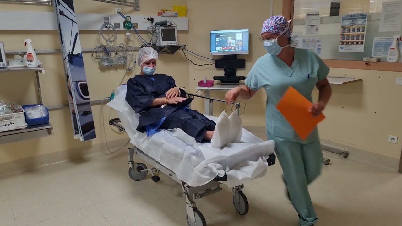 Parcours AMBUGO - HP Bois Bernard