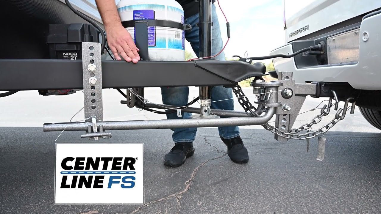 Husky Center Line® FS Weight Distribution Hitch