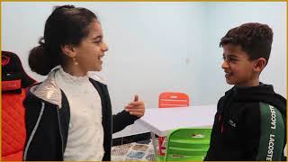 لعبة الغميضة بين لارا وعبودي ويوسف_ عائلة حسام