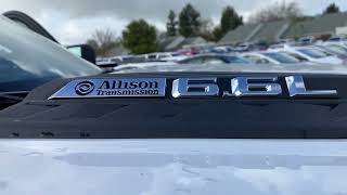 Chevrolet Silverado 2500HD 4WD Regular Cab w/8’ Harbor Service Body