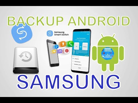 Come eseguire il Backup dei dati sui dispositivi Samsung Android