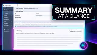 HammerTech Intelligence: Instant Document Summarization | Feature Highlight