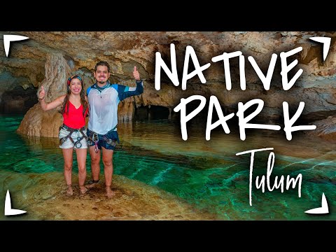 JUNGLA MAYA Native Park Tulum 🔴 TOUR MEDIO DIA Riviera Maya ► AllTourNative ✅ QUE INCLUYE, PRECIO