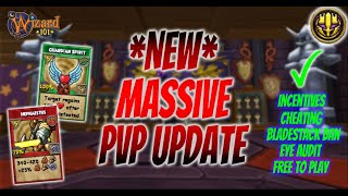 Famous Wizard101: *NEW* MASSIVE PVP UPDATE! (MUST WATCH) Net Worth