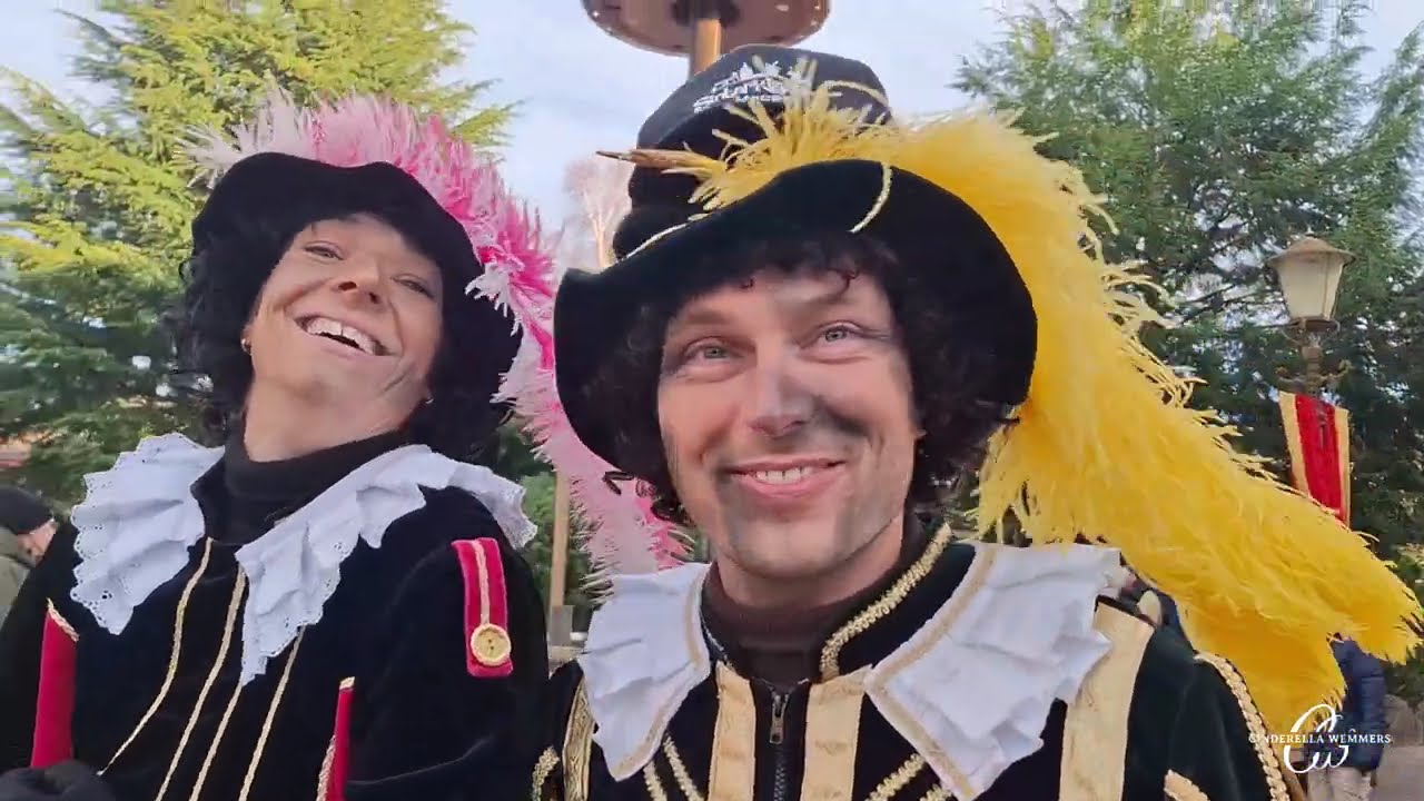 de PIETEN van de GLIJBAAN, als dat maar GOED gaat 😱😂 "30 november 2024"