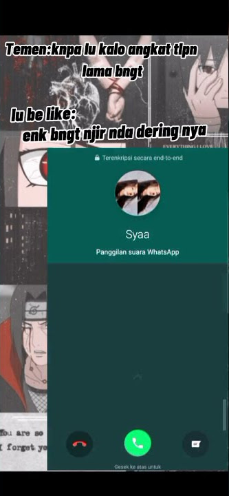 nada dering whatsapp jedag jedug virall