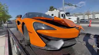 🤦🏽‍♂️ WELP, THEY TOTALED THIS RENTED McLAREN 570S! *COPART SUPERCAR*