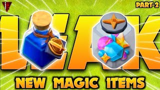 LEAK! New Magic Items | Part-2 | Clash Of Clans | Immortal Madness