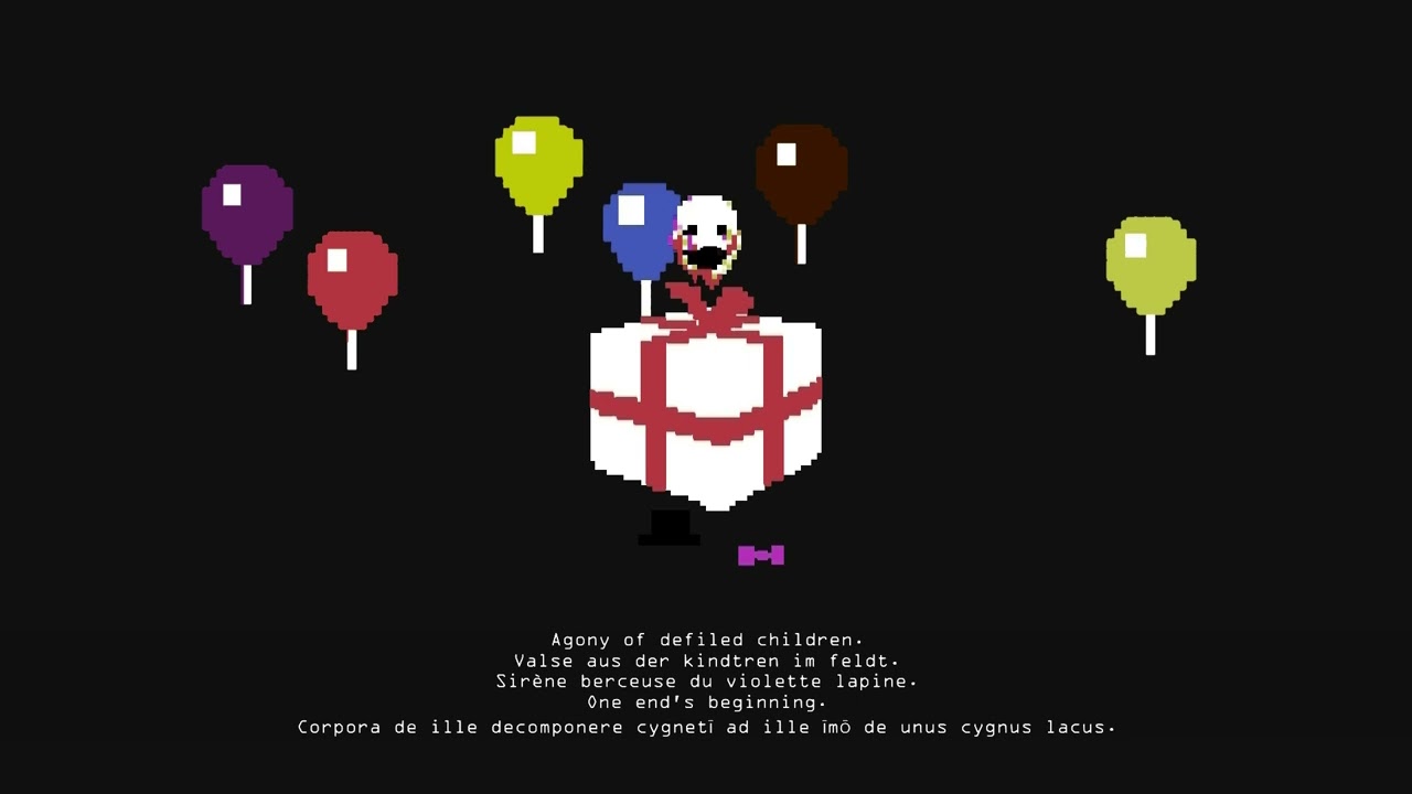 “Agony of defiled children.”