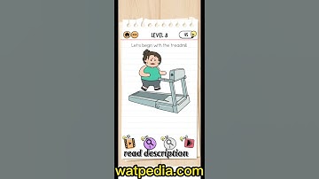Brain Test 2 Fitness With Cindy Level 8 Let’s begin with the treadmill
