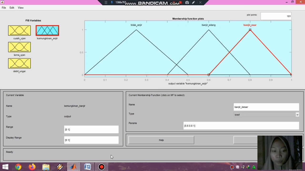 Aplikasi Gui Matlab & Fuzzy Logic Prediksi Pendeteksi Banjir - YouTube