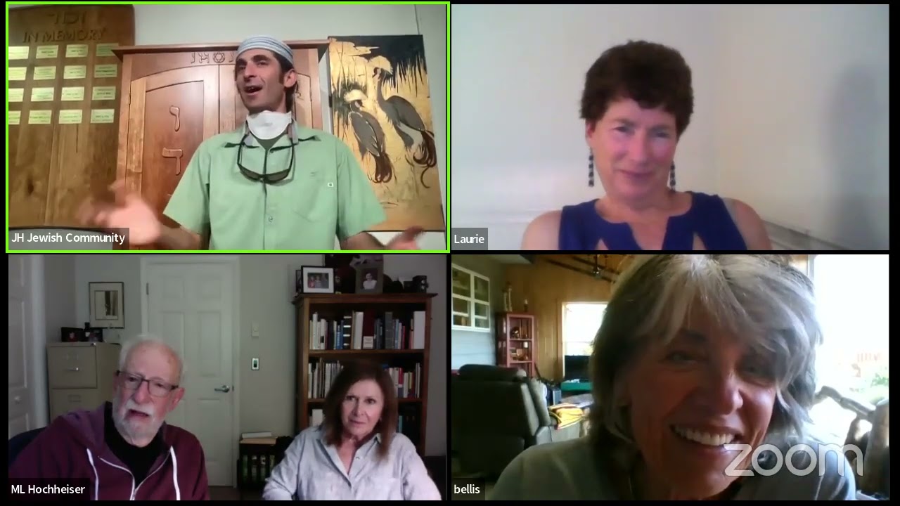 Shabbat and Town Hall 6/24/21