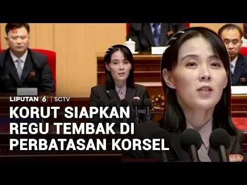 Korea Utara Siapkan Pengeras Suara Propaganda & Regu Tembak di Perbatasan | Liputan 6