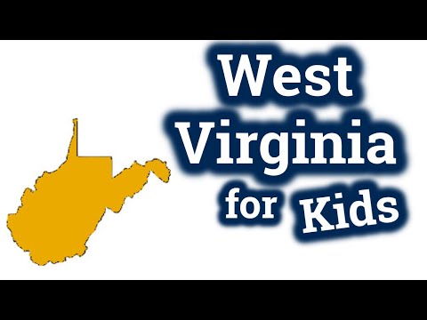 West Virginia for Kids | US States Learning Video
