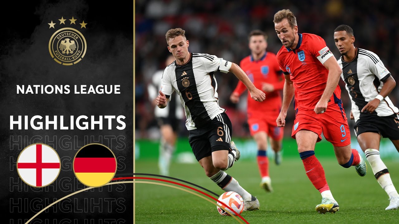 forklædt øst Overholdelse af Incredible Ups & Downs at Wembley | England vs. Germany 3-3 | Highlights |  Men Nations League - YouTube