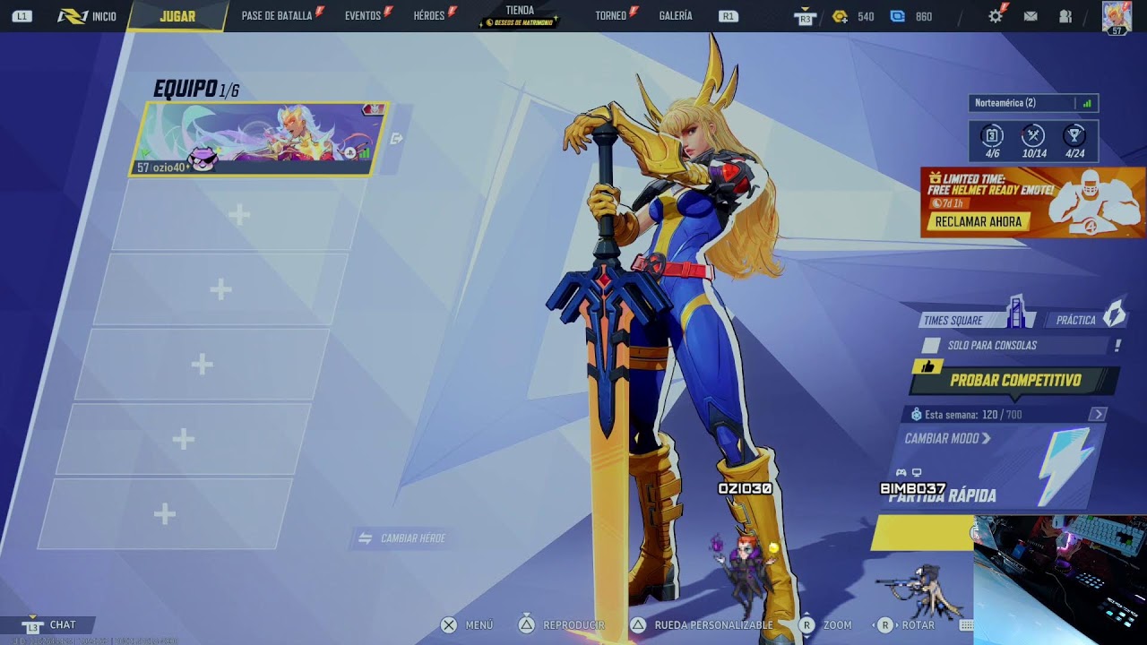 marvel rivals solo un rato