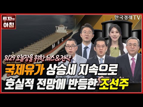 [<strong>오늘장을</strong> 위한 경제뉴스] 포스코인터, 2차전지 원료 사업 가속ㅣ조선주, 일제히 뱃고동ㅣ삼성·현대, 마음AI방문ㅣ엔터주, 개인 매수세 집중ㅣ정부, CCTV 확대 추진ㅣ한국경제TV