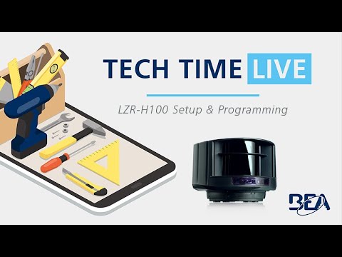 Tech Time Live: LZR-H100 Setup & Programming