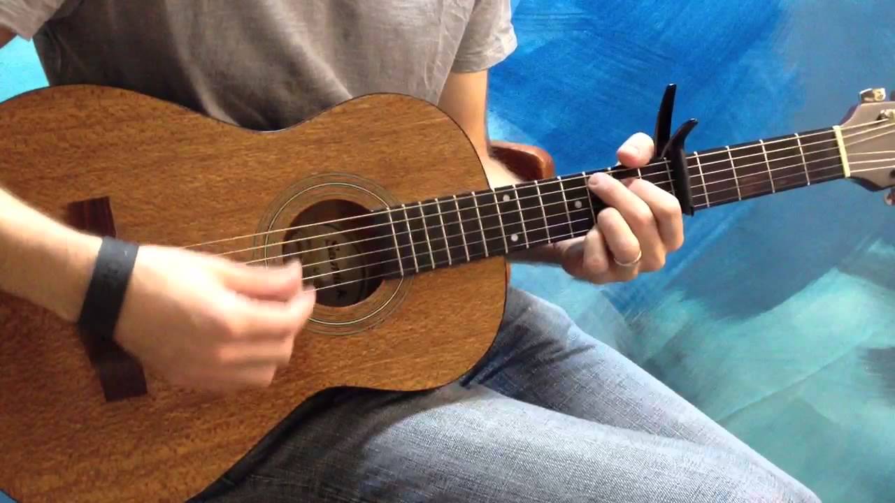 Holiness Guitar Strum Along Lesson Easy Beginner Worship Chords / by Eric Roberts