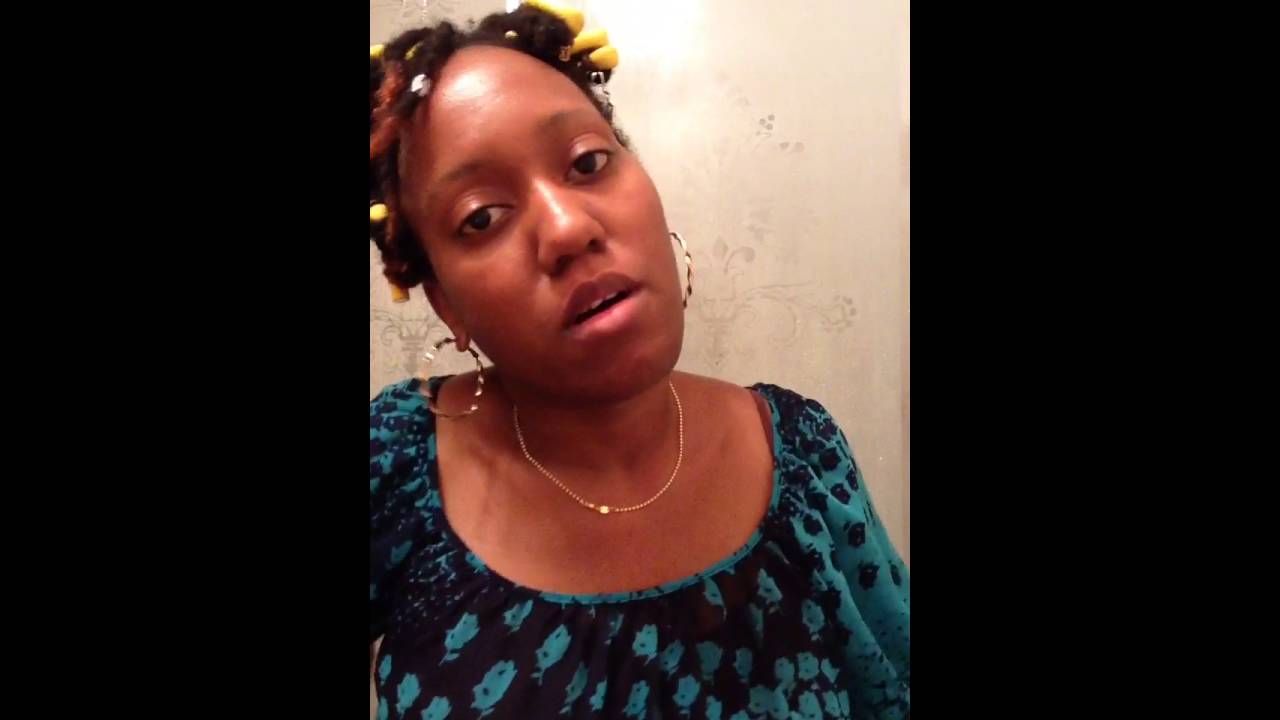 108. Locs: Basket Weave Style and Curls