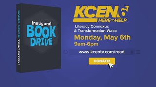 6News book drive beginning in Waco