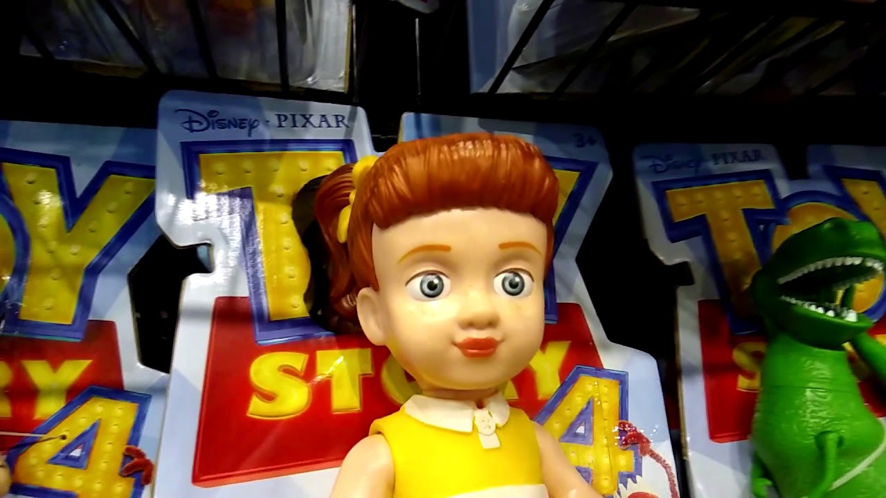 Toy Story 4 Villain Gabby Gabby Doll figure YouTube toy-story-4-villain-gabby-gabby-doll-figure-youtube