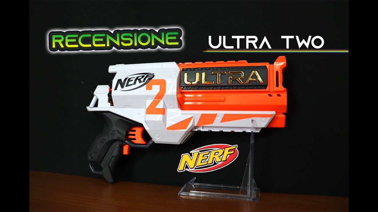 Recensione Nerf Ultra Two || Forte, bello ma