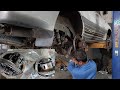 how to Noise rear axle bearing toyota land cruiser #how to replacement rear Differential
